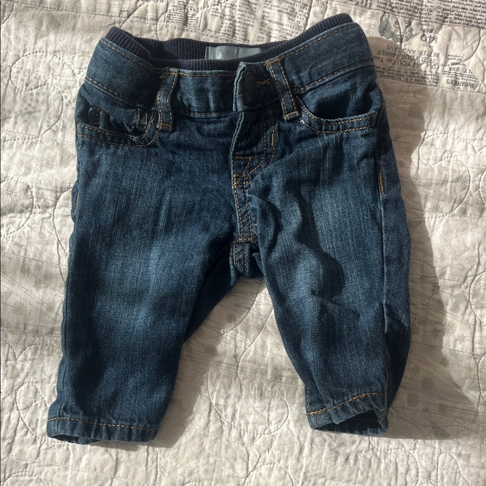 GAP Dark Blue Kids Jeans